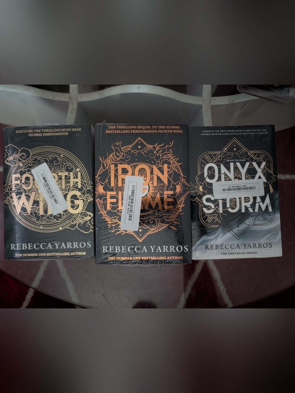 Brand New Fourth Wing Series